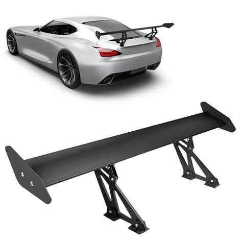 fabricated aluminum rear wing|universal aluminum spoiler.